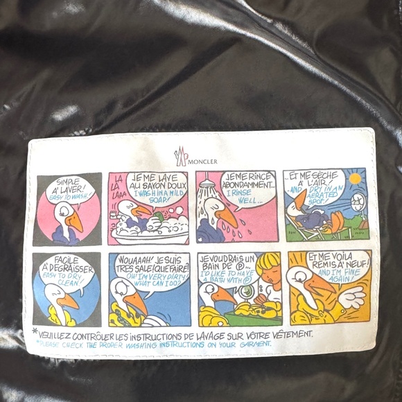 Moncler Maire Hooded Short Down Jacket - Picture 6 of 9